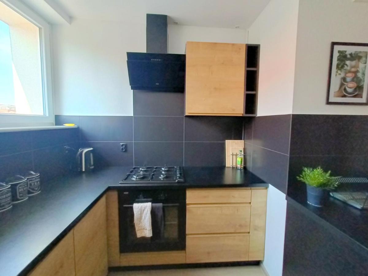 Meraki Apartments Gdańsk Buitenkant foto