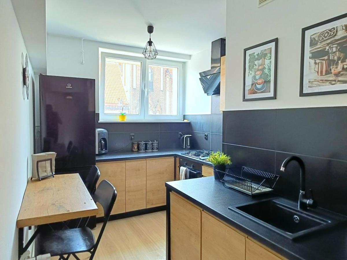Meraki Apartments Gdańsk Buitenkant foto