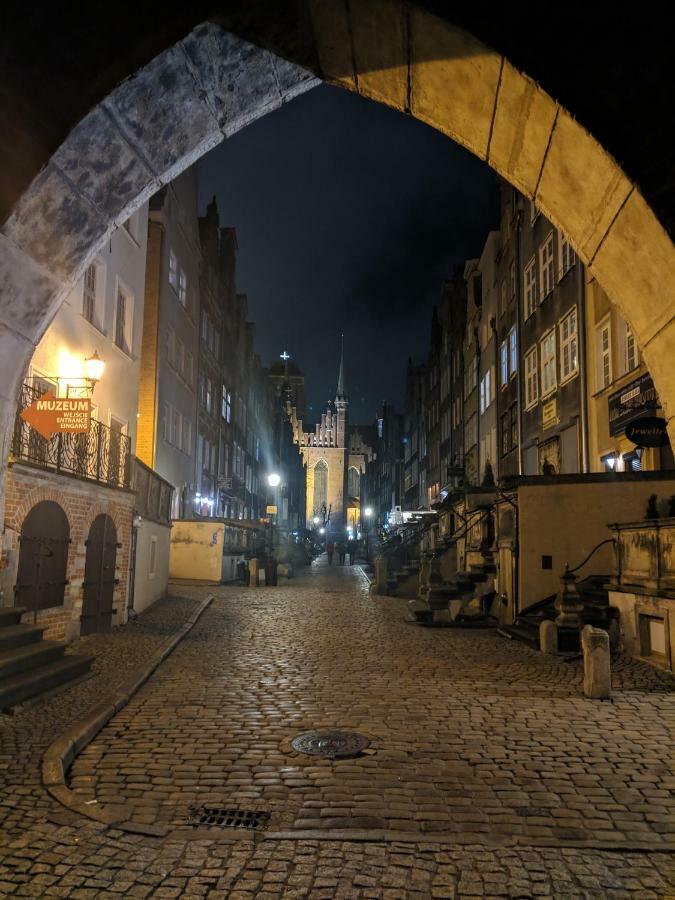 Meraki Apartments Gdańsk Buitenkant foto